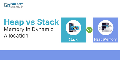 Heap vs Stack Memory in Dynamic Allocation