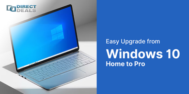 Easy Upgrade from Windows 10 Home to Pro