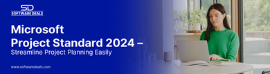  Microsoft Project Professional 2024 – Full License for Seamless Project Management