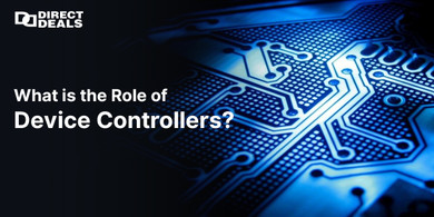 What is the Role of Device Controllers?