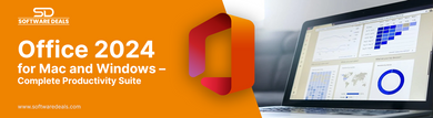 Office 2024 for Mac and Windows – Complete Productivity Suite