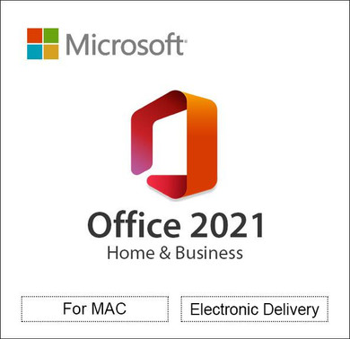  Microsoft Office 2021 Home and Business for Mac only - Download 