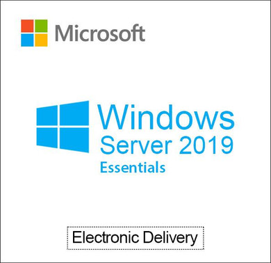 Microsoft Windows Server 2019 Essentials (up to 25  Users) Download 