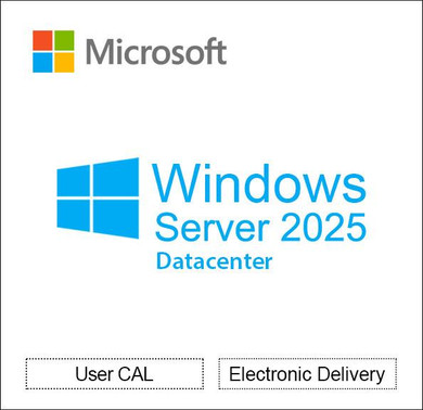 Windows Server 2025 Datacenter - 16 Core License - Download