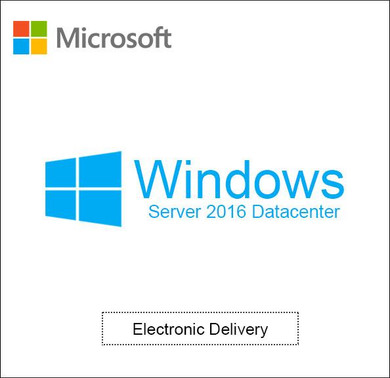  Microsoft Windows Server 2016 Datacenter - 16 Core License - Download 