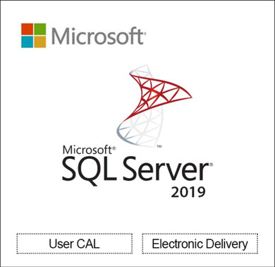 Microsoft SQL Server 2019 - 1 User CAL - License 