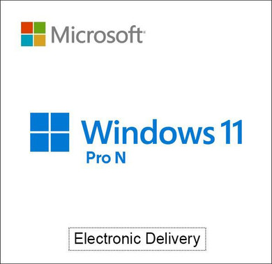  Microsoft Windows 11 Pro N Upgrade - License 