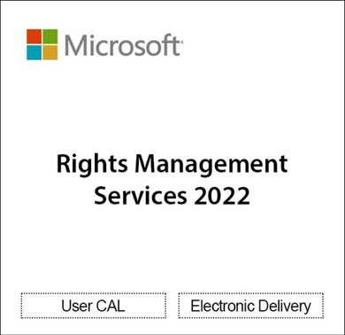 Microsoft RMS 2022 User CAL LTSC License, Secure User Access 