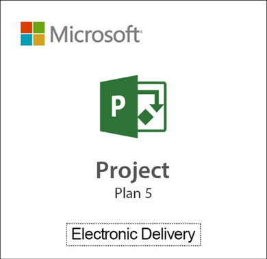  Microsoft Project Plan 5 - Annual Subscription | 6323298 