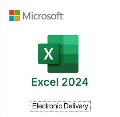  Microsoft Excel 2024 for Mac - LTSC License 