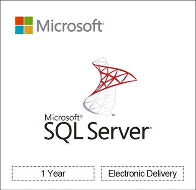 Microsoft SQL Server Big Data Node Cores - 1 Year Subscription 