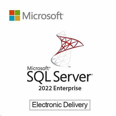 Microsoft Sql Server 2022 Enterprise - 2 Core - 1 Year Subscription 