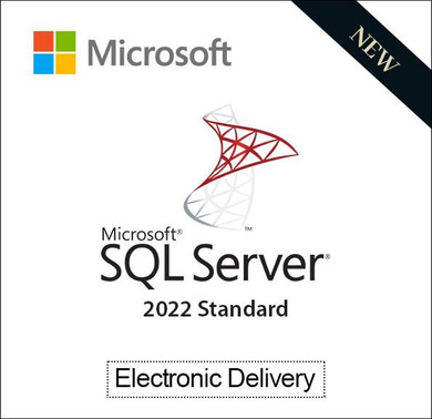 Microsoft SQL Server 2022 Standard with 10 User CALs - License 