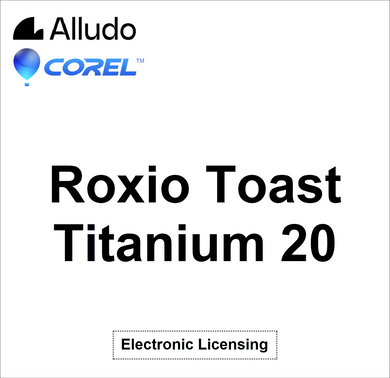 Corel Roxio Toast Titanium 20