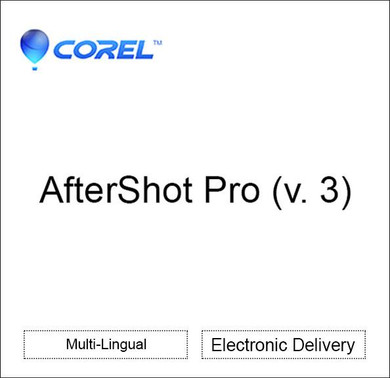  Corel AfterShot Pro (v. 3) - license - 1 user - ESD - Linux, Win, Mac - Multi-Lingual 