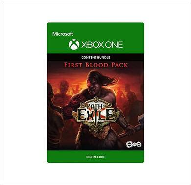 Microsoft Path of Exile First Blood Pack for Xbox One - ESD 