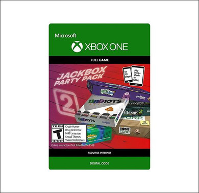 Microsoft The Jackbox Party Pack 2 for Xbox One - ESD 