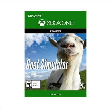 Microsoft Goat Simulator for Xbox One - ESD 