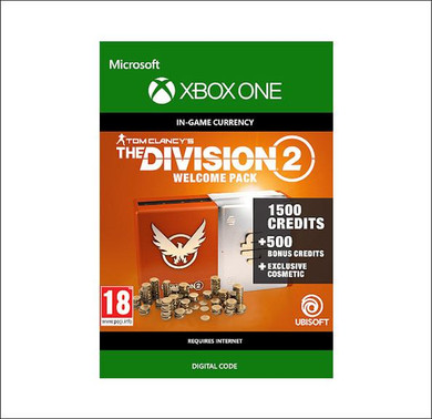 Microsoft Tom Clancys The Division 2 Welcome Pack for Xbox One - ESD 