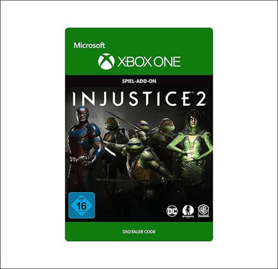 Microsoft Injustice 2 Fighter Pack 3 for Xbox One - ESD 