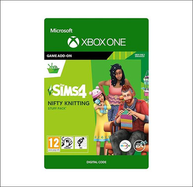 Microsoft The Sims 4 Nifty Knitting for Xbox One - ESD 