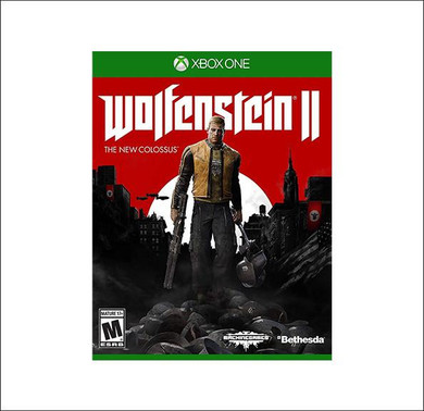 Microsoft Wolfenstein Ii the New Colossus the Diaries of Agent Silent Death for Xbox One - ESD 
