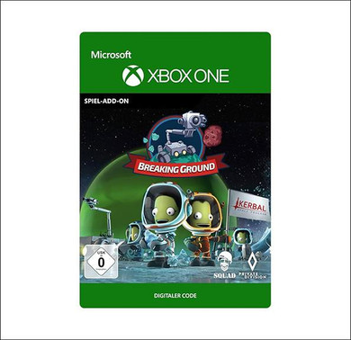 Microsoft Kerbal Space Program Breaking Ground for Xbox One - ESD 