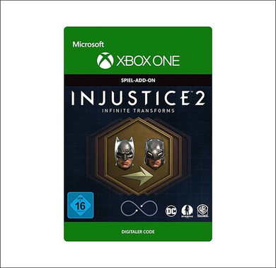 Microsoft Injustice 2 Infinite Transforms for Xbox One - ESD 
