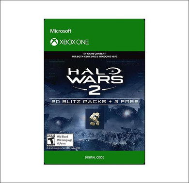 Microsoft Halo Wars 2 23 Blitz Packs for Xbox One - ESD 