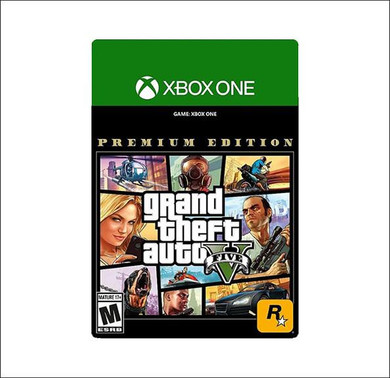 Microsoft Grand Theft Auto V Premium Edition for Xbox One - ESD 