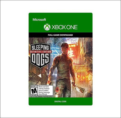 Microsoft Sleeping Dogs Definitive Edition for Xbox One - ESD 