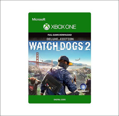 Microsoft Watch Dogs 2 Deluxe for Xbox One - ESD 