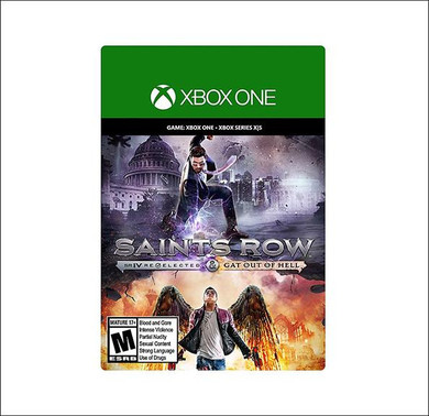 Microsoft Saints Row Gat Out of Hell for Xbox One - ESD 