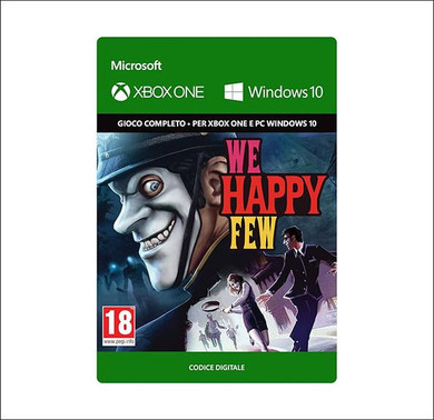 Microsoft We Happy Few for Xbox One - ESD 