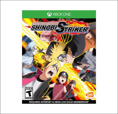 Microsoft Naruto to Boruto Shinobi Striker Standard Edition for Xbox One - ESD 
