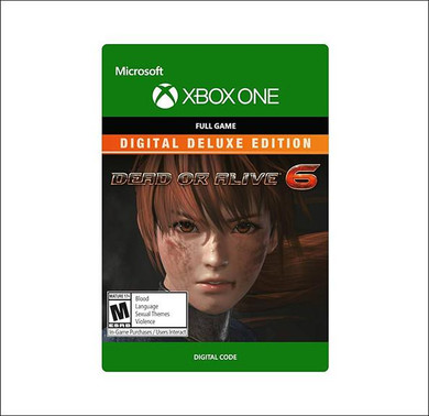 Microsoft Dead or Alive 6 Digital Deluxe Edition for Xbox One - ESD 