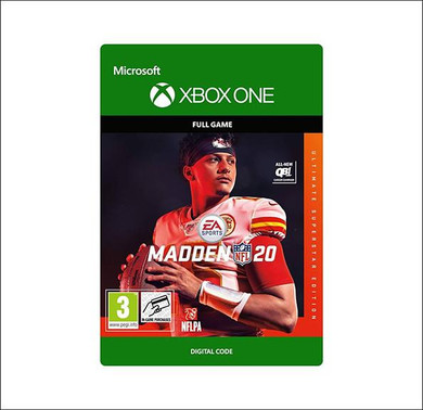Microsoft Madden NFL 20 Ultimate Superstar Edition for Xbox One - ESD 