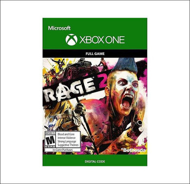 Microsoft Rage 2 for Xbox One - ESD 