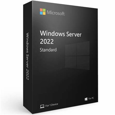 Microsoft Windows Server 2022 Standard Digital License – 16-core OEM edition for secure, hybrid-ready server infrastructure.