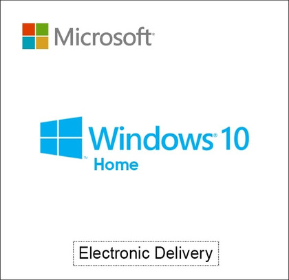 Microsoft Windows 10 Home 32/64-bit - License and Media - 1 License - Flash Drive - PC - English