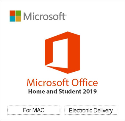 Microsoft Office 2019 Home and Student for Mac - Download