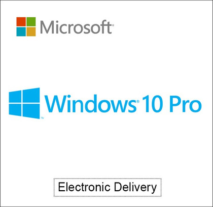 Windows 10 Pro 32/64-bit OEM for New Installations - Download