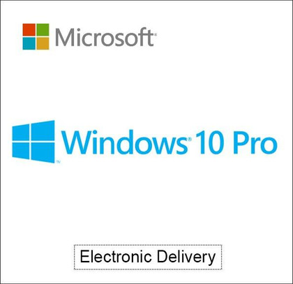 Windows 10 Pro 32/64-bit OEM - Download for New Installations | FQC-08930-DL Windows 10 Pro 32/64-bit OEM - Download for New Installations | FQC-08930-DL