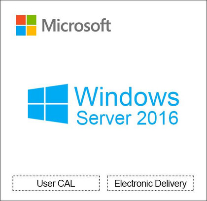 Microsoft Windows Server 2016 20 User CALs