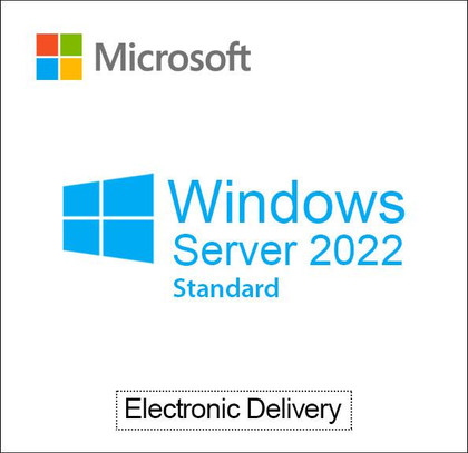  Microsoft Windows Server 2022 Standard with 5 CALs - Download 