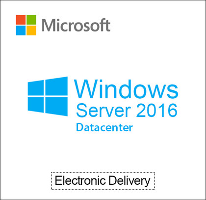 Microsoft Windows Server 2016 Datacenter 16 Cores OEM