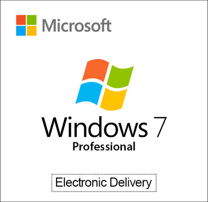 Windows 7 Professional Full Version OEM 32/64-bit - Download