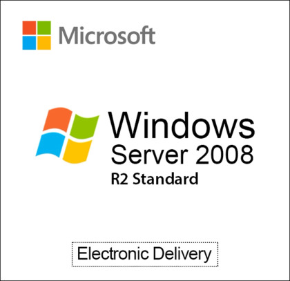 Windows Server 2008 R2 Standard - Download