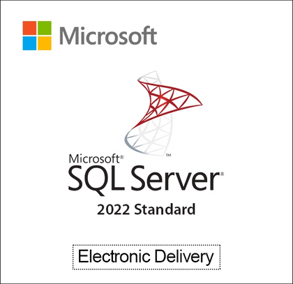 SQL Server 2022 Standard License - Download