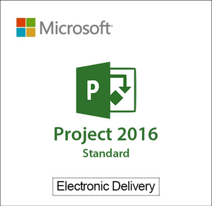 Microsoft Project 2016 Standard - Download Microsoft Project 2016 Standard - Download
